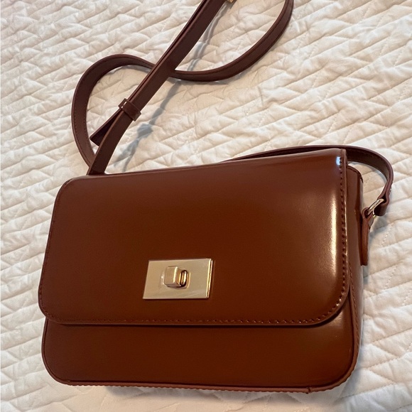 J Crew Edie crossbody bag - Brown - NWT. - Picture 3 of 11